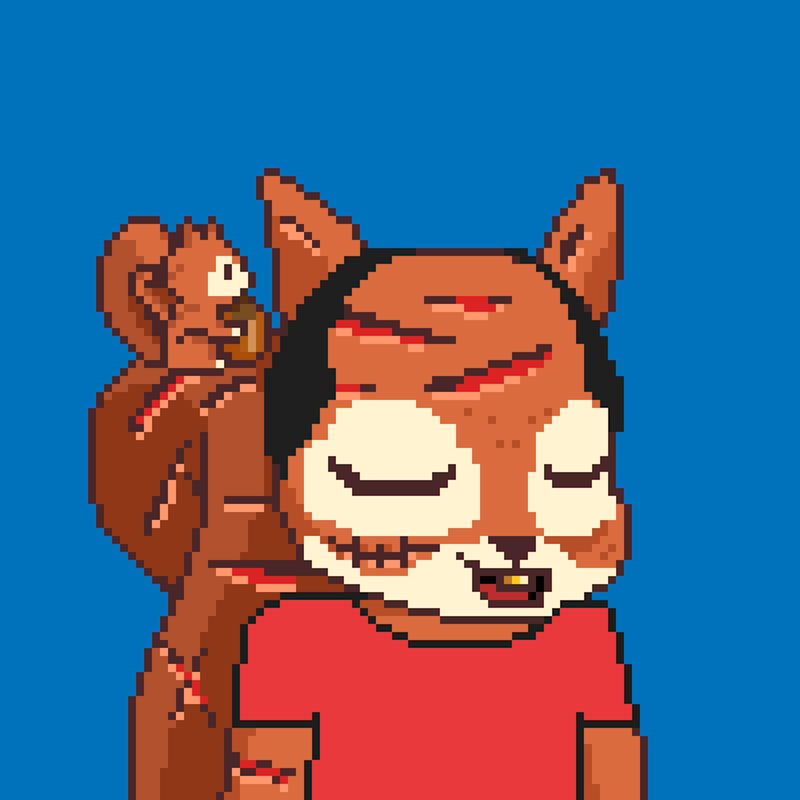Pixel Squirrels #4370